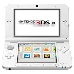 Nintendo 3DS XL Console Pink & White w/Charger & Replacement Stylus [Loose Game/System/Item]